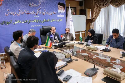 نشست خبری معاون پرورشی و فرهنگی وزارت آموزش و پرورش