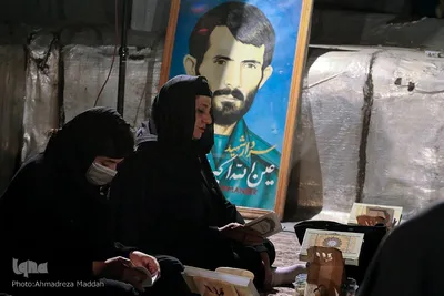 قرار بندگی؛ احیای شب ۲۱ رمضان در بیمارستان حضرت علی اصغر(ع) شیراز