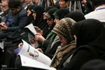 اختتامیه کنگره ملی بانوی مبارز و انقلابی(خواهر دباغ) در همدان‎