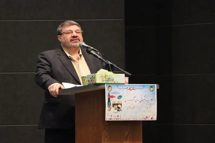 گیلان الگوی فعال‌سازی پشتیبانی مردمی در دوران دفاع مقدس بود