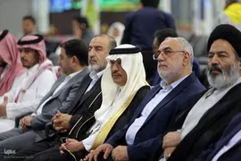 بدرقه نخستین گروه از زائران حج عمره در سال ۱۴۰۳