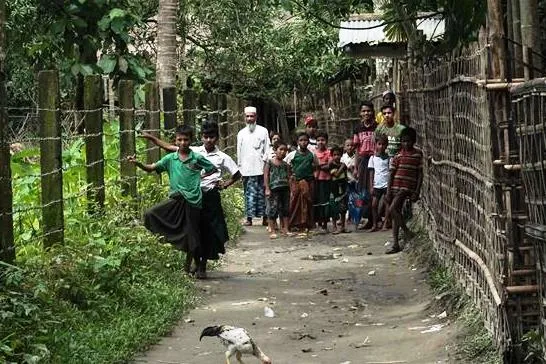 देहातों में क़ैद कर देना, रोहिंग्याई मुस्लिम अल्पसंख्यकों के दमन का नवीनतम उपकरण