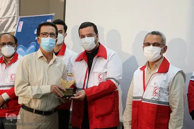 بهره‌برداری از فاز اول برنامه «نذر آب ۴» توسط هلال احمر استان فارس در سیریک هرمزگان