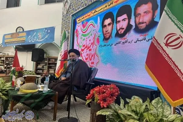 بیست و هشتمین یادواره ۳۰ شهید محله کاظم آباد
