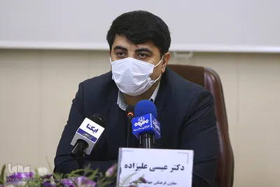  عیسی علیزاده، معاون فرهنگی جهاددانشگاهی