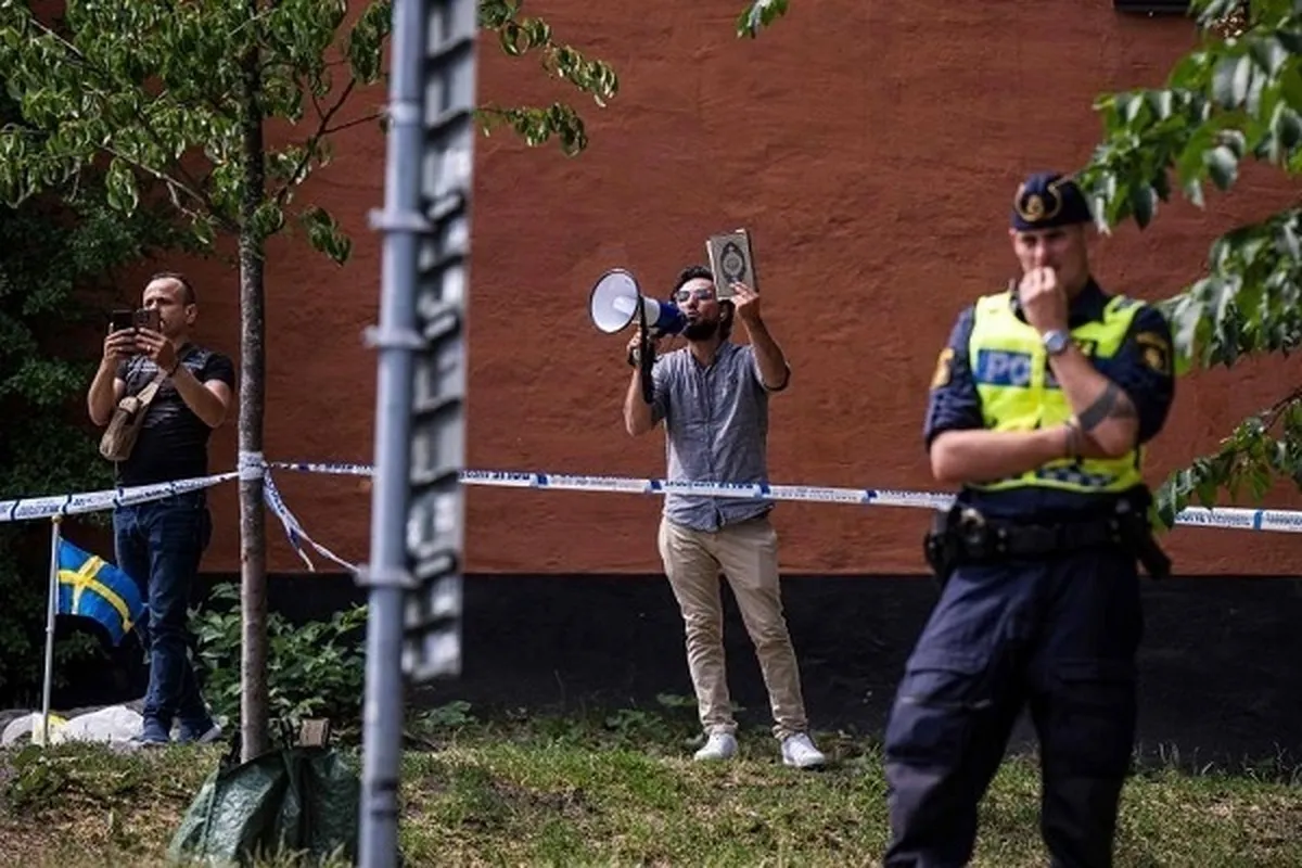 Martanin duniya game da wulakanta kur'ani mai tsarki a kasar Sweden