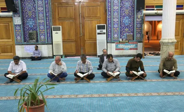 طرح تلاوت نور مسجد ولیعصر(عج) جزیره خارگ