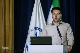 حمید گل‌حسنی، مدیر شبکه اثربخشی تحقیقات در جهاددانشگاهی واحد تربیت مدرس در همایش آینده پژوهی فرهنگی ایران
