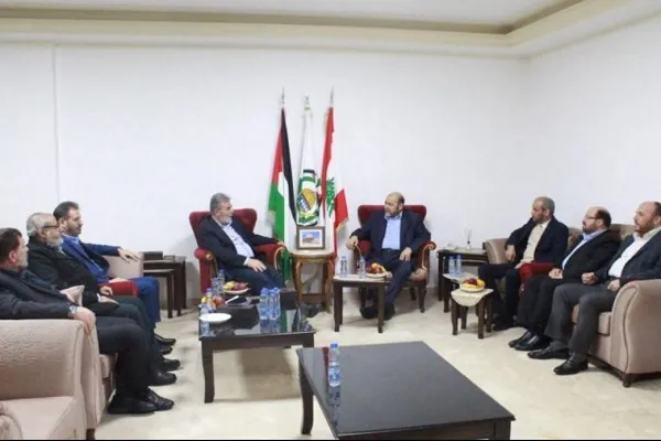 بررسی طرح معامله قرن در دیدار رهبران مبارز فلسطینی
 