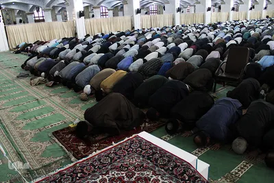 اقامه نماز عید سعید قربان در تبریز