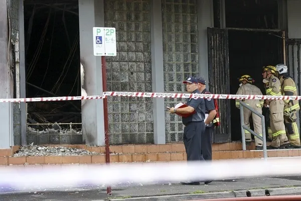 Incendie dans une synagogue en Australie
