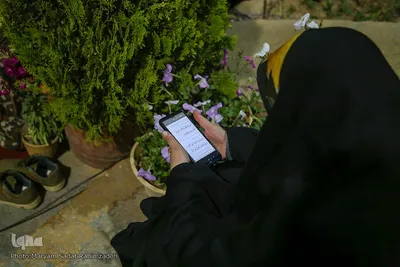 اولین شب قدر در حافظیه