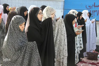 نماز عید سعید فطر در شهرکرد