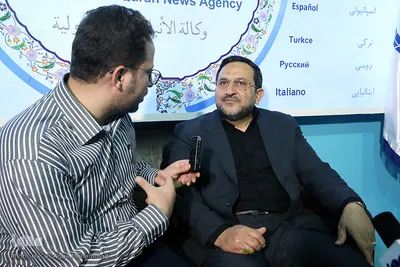 مهمانان ایکنا در روز ششم نمایشگاه مطبوعات