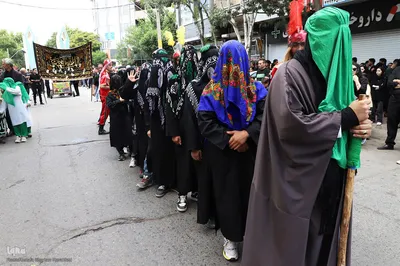 آئین شبیه خوانی در اهر