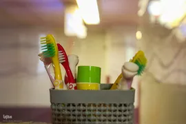 شوق زندگی در شیرخوارگاه حضرت آمنه(س)