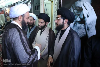 مراسم ترحیم مجاهد جانباز، شهید حجت الاسلام مهدی تقوی در هیات محبین الائمه(ع) تهران
