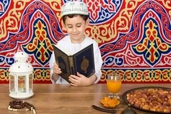 Anak-Anak Kecil Suriah dan Rasa Berpuasa Selangkah Demi Selangkah sebelum Taklif