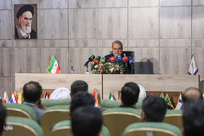 علی لاریجانی مشاور محترم مقام معظم رهبری و عضو شورای عالی انقلاب علی لاریجانی مشاور محترم مقام معظم رهبری و عضو شورای عالی انقلاب فرهنگی