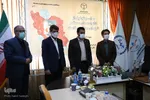 اعطای تندیس فداکاری به خانواده شهدای سلامت آذربایجان شرقی‎‎