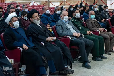افتتاحیه مسابقه بین‌المللی فرازخوانی «مشکات»