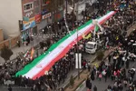 راهپیمایی یوم الله ۲۲ بهمن در سمنان