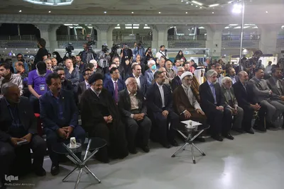 افتتاحیه نمایشگاه بین المللی کتاب تهران