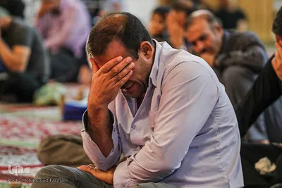 مراسم سوگواری شب شهادت امام حسن عسکری(ع) شاهچراغ