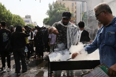 عزاداری ظهر عاشورا در بندرعباس