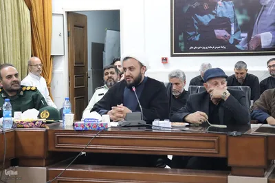 مراسم تودیع و معارفه مدیر اداره تبلیغات اسلامی ملایر‎