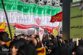 مراسم گرامیداشت دهمین سالگرد حماسه ۹ دی