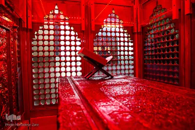 گنبد خشتی؛ یادگار تاریخی سادات موسوی در مشهد
