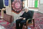 کرسی تلاوت مسجد استاد شاگرد تبریز