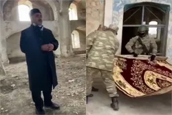 Ağdam Cümə Məscidi 27 ildən sonra Qədr surəsi ilə açıldı - Video