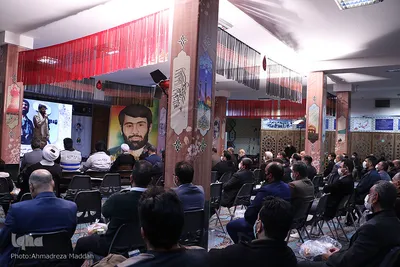 مراسم بزرگداشت شهید شاخص هنرمند ملی و رسانه ای سردار شهید عبدالرضا مصلی نژاد‎‎