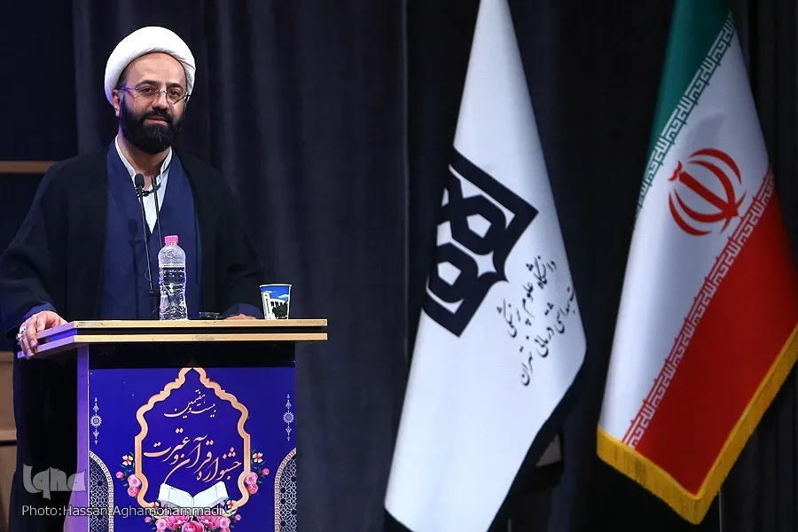 اخلاص؛ شاه‌کلید فعالیت‌های قرآنی مؤثر در جامعه دانشگاهی + صوت