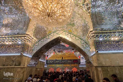 حرم مطهر امام حسن عسکری(ع)