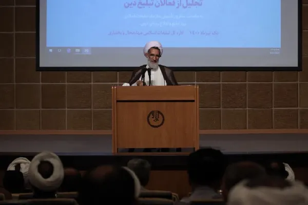 رویکرد تبلیغ بر اساس تکلیف‌محوری باشد
