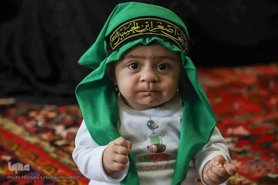 مراسم شیرخوارگان حسینی در اهر