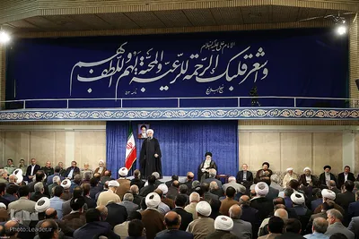 دیدار مسئولان نظام با رهبر انقلاب