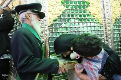 آیین تجدید میثاق با امامزاده احمدبن موسی الکاظم شاهچراغ