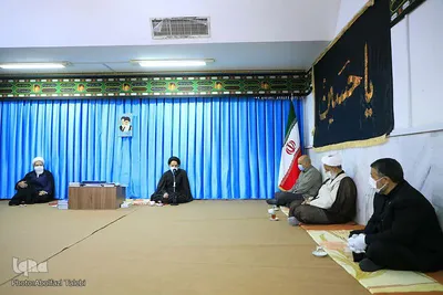 دیدار سردار غیاثی با نماینده‌ ولی فقیه در خراسان جنوبی