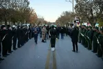 تشییع پیکر دو شهید گمنام در الشتر و نورآباد