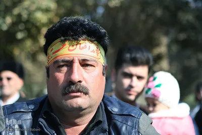 تشییع پیکر دو شهید گمنام در نعمت آباد تهران