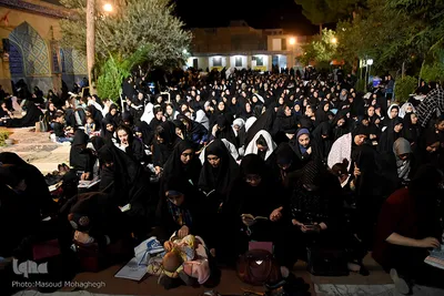 احیا شب بیست و یکم ماه مبارک رمضان در سمنان