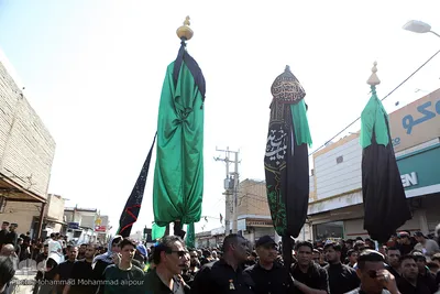 مراسم یوم العباس در اهواز