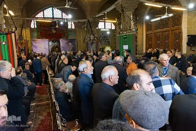 مراسم ترحیم آیت‌الله مستجابی در اصفهان