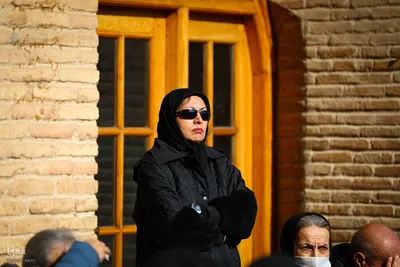 تشییع پیکر استاد امیرهوشنگ جزی‌زاده در اصفهان