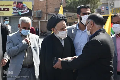 راهپیمایی روز قدس در بیرجند