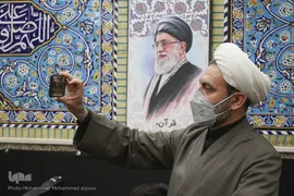 رقابتهای رشته تواشیح، دعاخوانی و همسرایی چهل و چهارمین دوره مسابقات قرآن کریم خوزستان